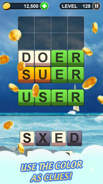 Word Shift-A Puzzle Word Game