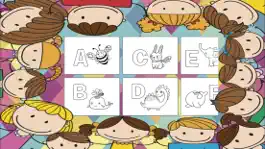 Game screenshot Alphabet Paint Coloring Book hack