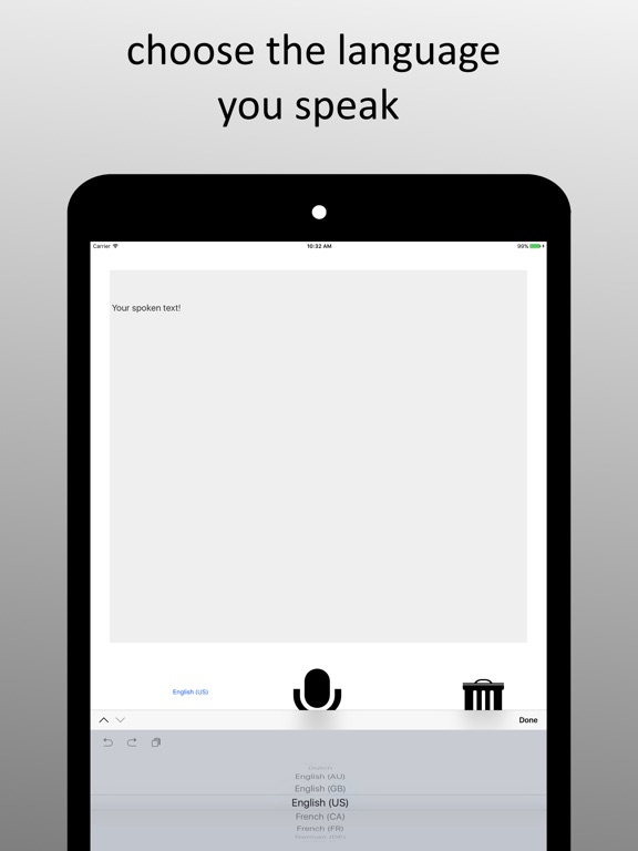 Synthesizer - convert text to speech and dictateのおすすめ画像4