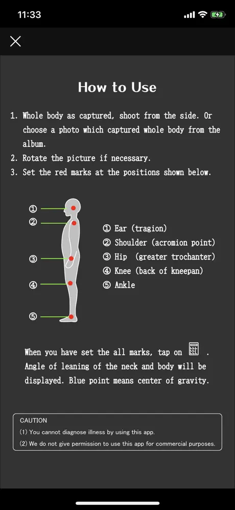 PostureCHECKER - S