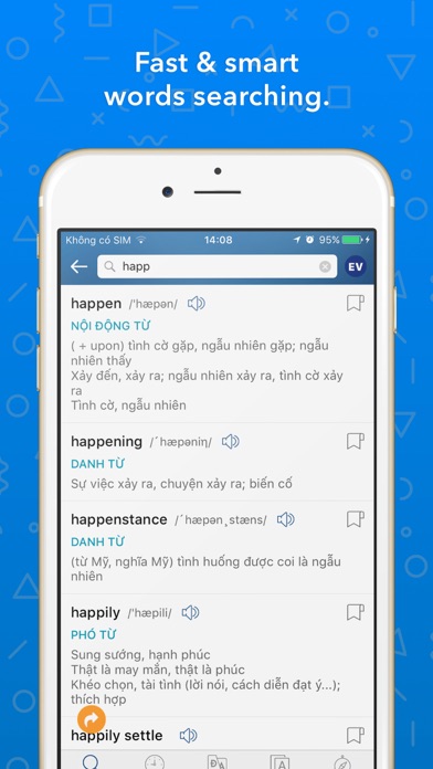 English Vietnamese Dictionary - Tu Dien Anh Vietのおすすめ画像2
