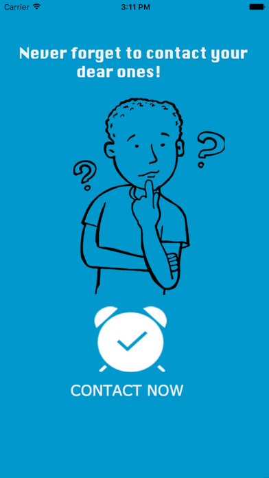 Screenshot #1 pour Contact-Now