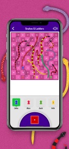Snakes & Ladders -A Board Game screenshot #5 for iPhone