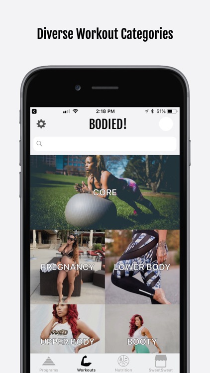 BODIED - Health & Fitness