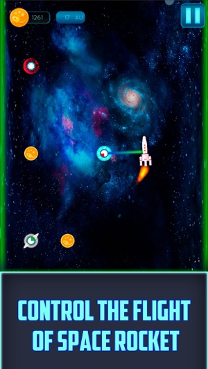 Space Rocket - Tap Clicker(圖1)-速報App