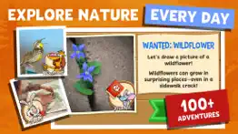 nature cat's great outdoors iphone screenshot 2