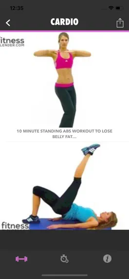 Game screenshot Fitness Workout & Plans apk