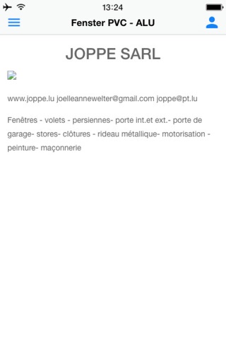 JOPPE SARL screenshot 2
