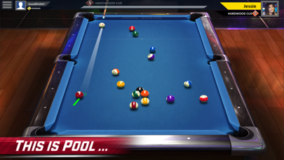 Pool Stars Screenshot