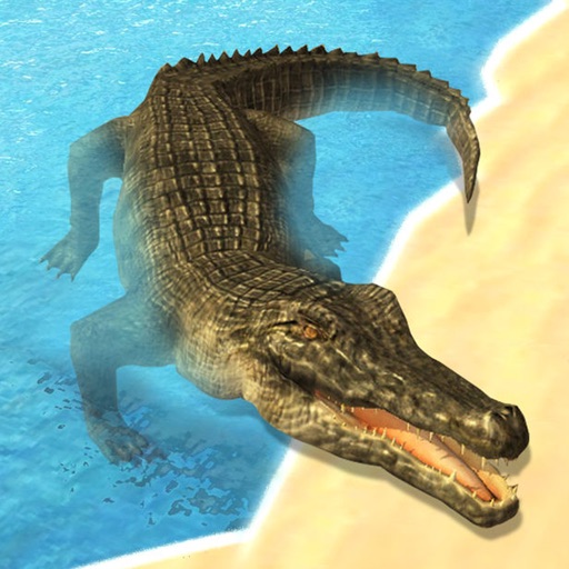 Amazing Furious Crocodile Icon