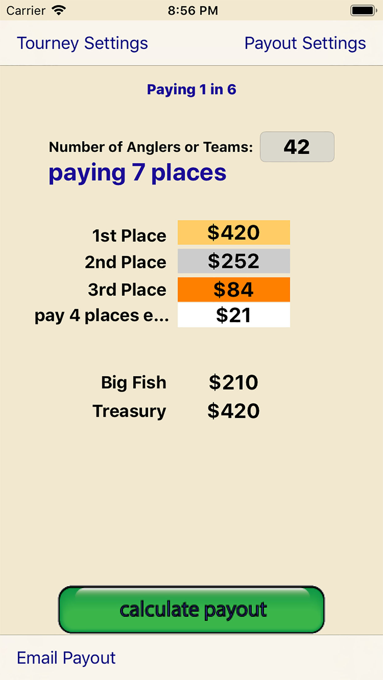 Payout