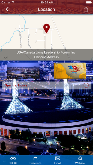 USA/Canada Lions Forum screenshot 3