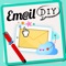 Email DIY is designed for beginners to learn how to write an email easily and effectively