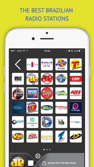 How to cancel & delete Radio FM Brasil: Radios Online from iphone & ipad 2