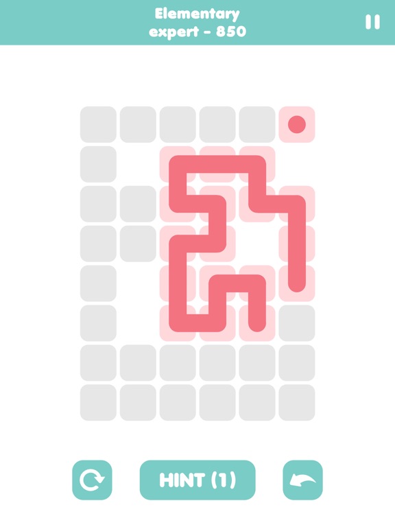 Screenshot #6 pour One Line Dots - Brain Puzzle