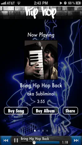 Game screenshot Hip Hop - Anywhere Artist apk