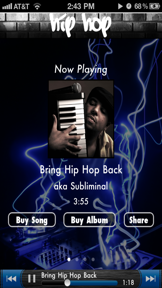 Hip Hop - Anywhere Artist screenshot