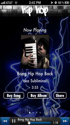 Hip Hop - Anywhere Artist screenshot 2