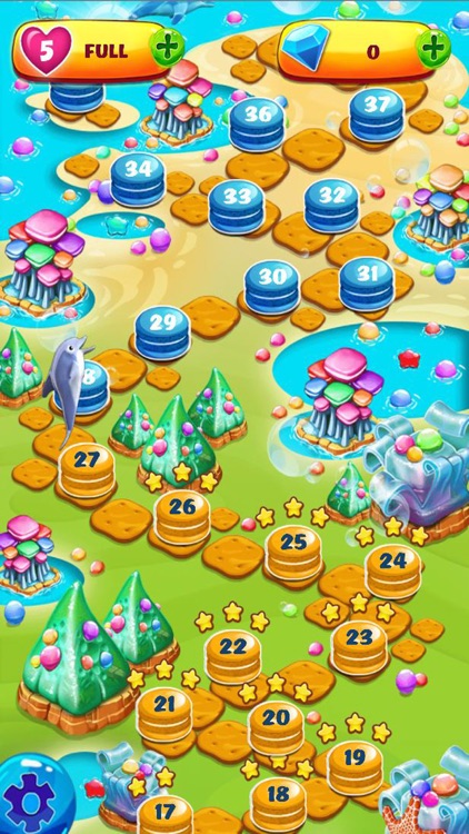 Dolphin Bubble Shooter 2 screenshot-4