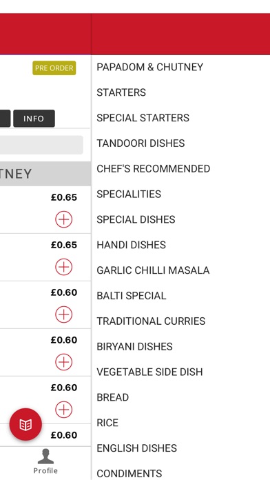 Taj Mahal Indian Restaurant screenshot 2