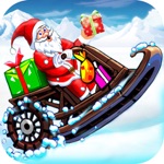 Santa Sledge RaceChristmas