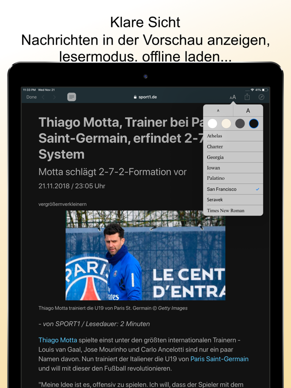 Screenshot #4 pour News de