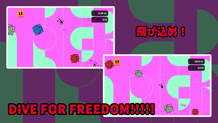 DIVE FOR FREEDOM screenshot-4