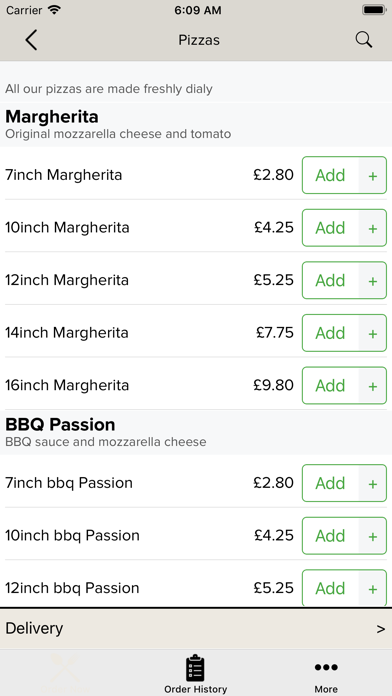 Milano Pizza Wythenshawe screenshot 3