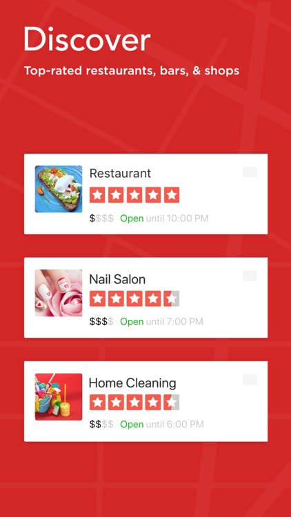Yelp: Discover Local Favorites screenshot-0