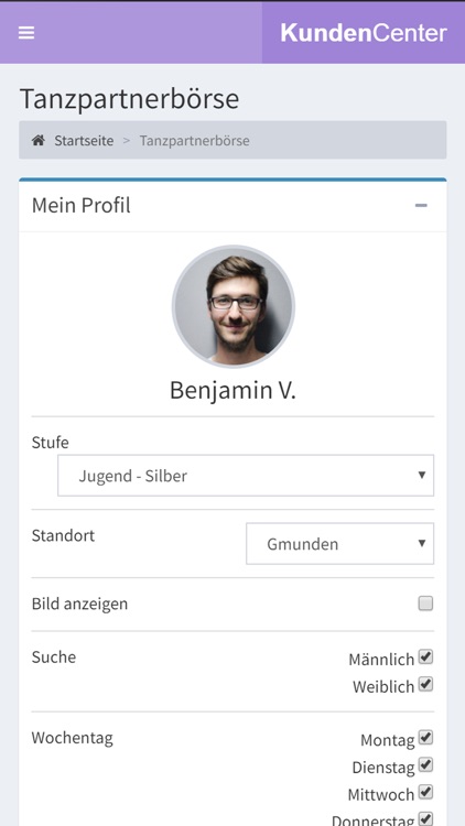 Dancecloud Kundencenter