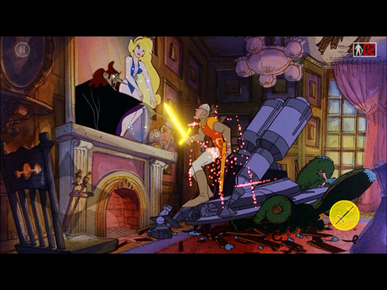 Dragon's Lair 2: Time Warp HD screenshot 4