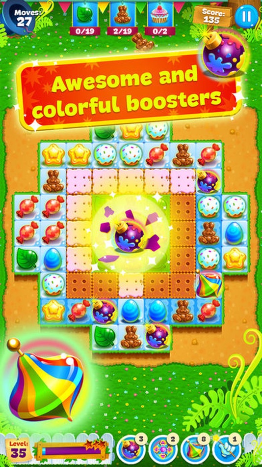 Crops Charm : Blast Puzzle Jam - 1.0 - (iOS)