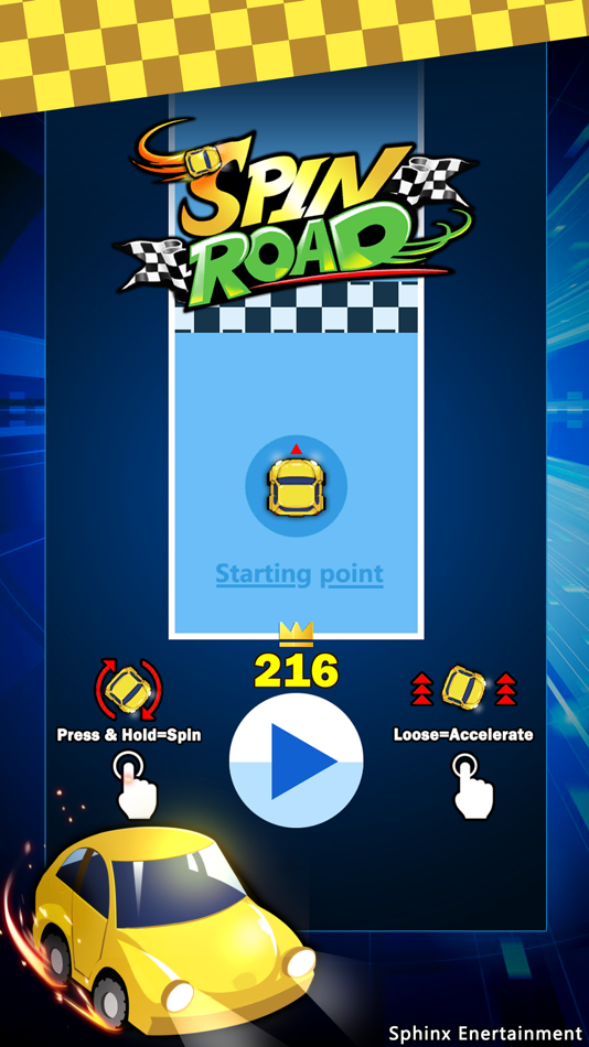 Spin Road: Finger Driver - 1.0.2 - (iOS)