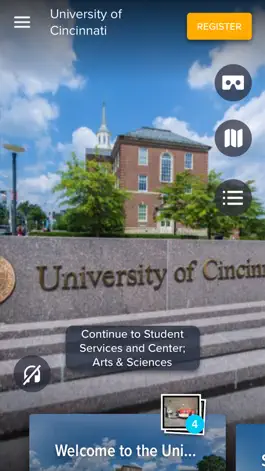 Game screenshot U of Cincinnati Experience mod apk