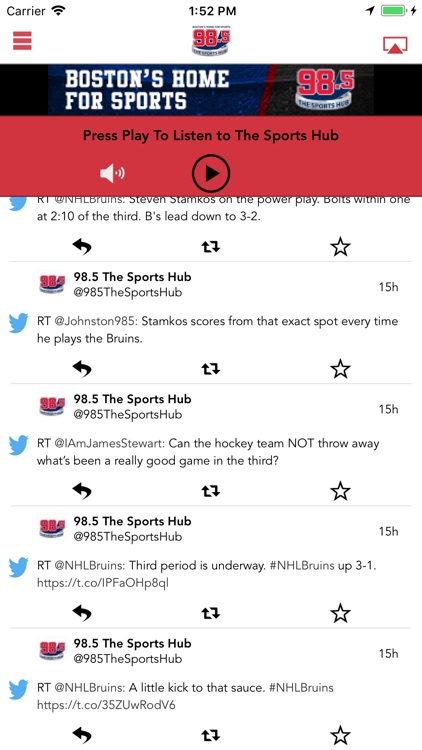 98.5 The Sports Hub