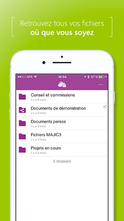 Porte-documents Electronique