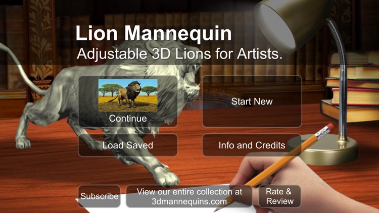 Lion Mannequin