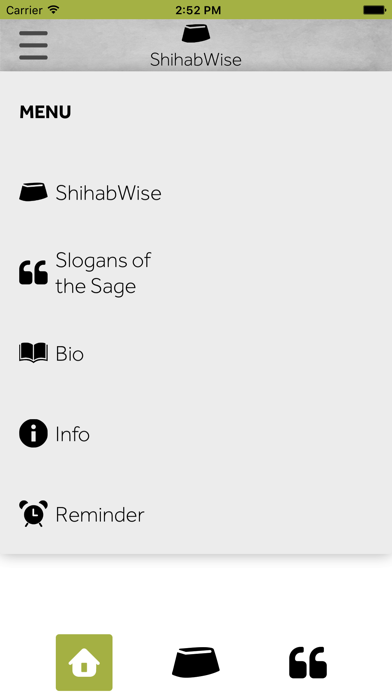 How to cancel & delete ShihabWise from iphone & ipad 4
