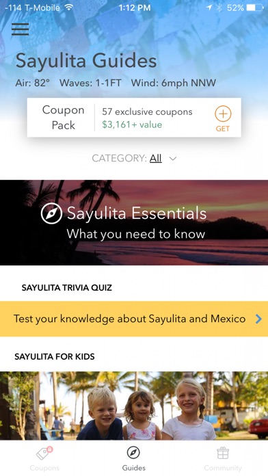 Sayulita Pack screenshot 4