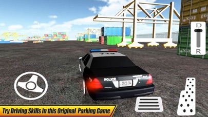 Car Parking: Modern Police 18 screenshot 1