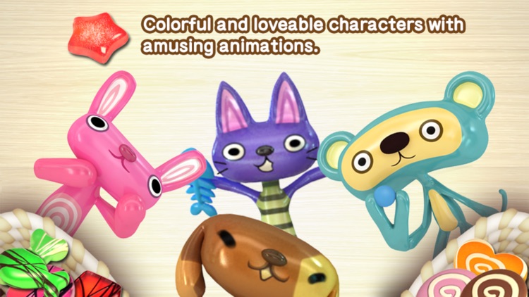 Candy Party - Match & Logic screenshot-3