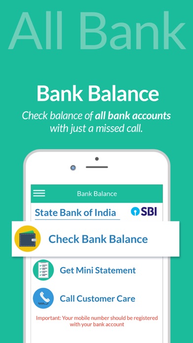 Sbi Bank Balance Enquiry App Sbi Quick Sbi Balance Check App