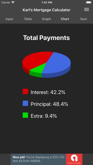 Karl's Mortgage Calculator on the App Store