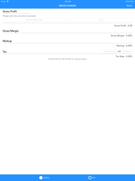 Screenshot #5 pour Margin Cal Lite