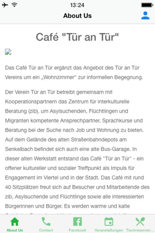 Café "Tür an Tür" screenshot 3