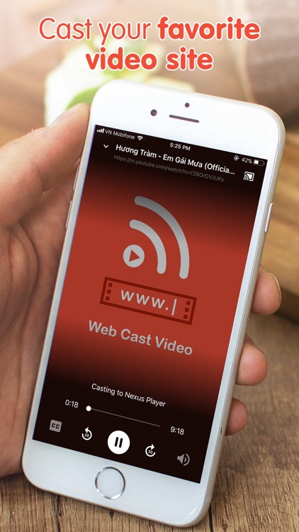 Video Cast for Chromecast