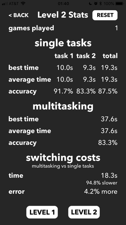 Multitasking Test screenshot-8