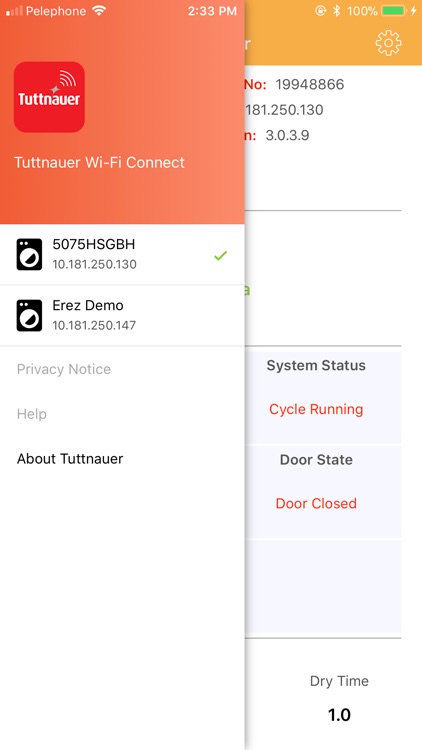 Tuttnauer Wi-Fi Connect