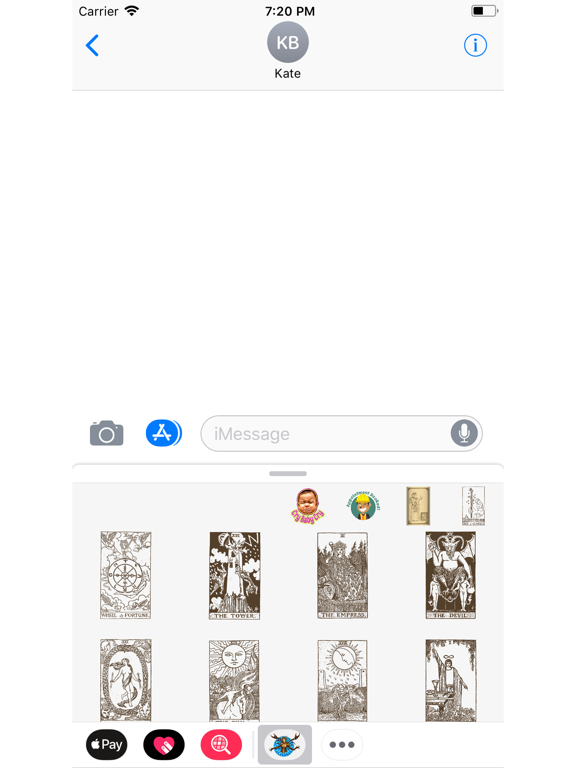 Screenshot #6 pour Emoji for Business Professions
