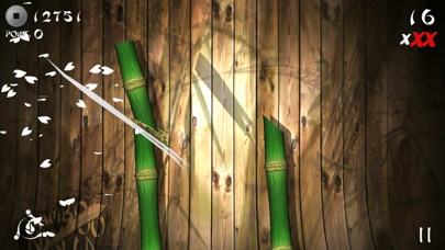 Bamboo Ninja screenshot 2